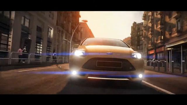 GRID 2 - FORD FOCUS-ST - RACE - TIME: 01:03.711 смотреть онлайн