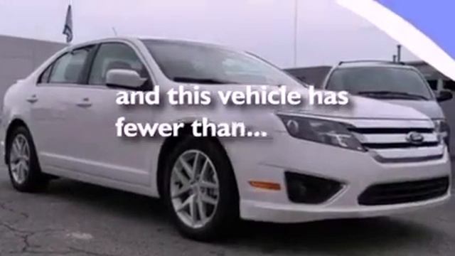 Pre-Owned 2012 FORD FUSION Greenwood SC смотреть онлайн