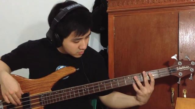 Dream Theater - Surrender To Reason Bass Cover смотреть онлайн