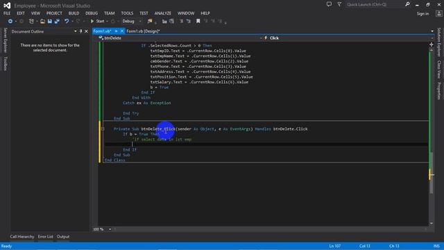 04-Insert Update Delete Store Procedure in vb.net with sql server 2008 Part4 смотреть онлайн