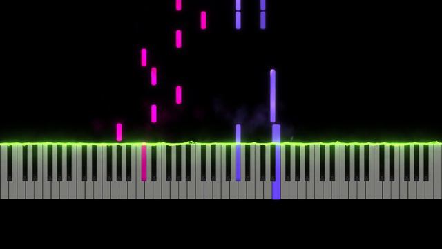 Stereo Love by Edward Maya and Vika Jigulina | Piano Sheets ↓ | Piano Tutorial смотреть онлайн