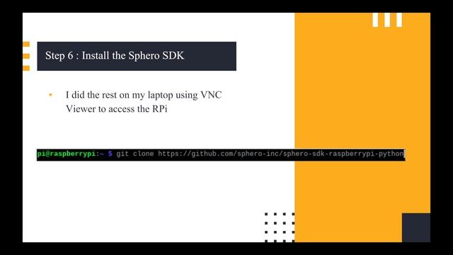 Connecting Sphero RVR to Raspberry Pi смотреть онлайн