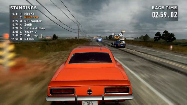 Need for Speed The Run Multiplayer смотреть онлайн