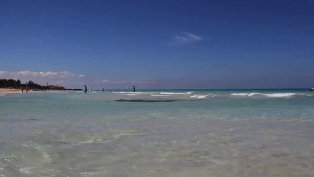 Cuba. Varadero. Waves. Куба, Варадеро, волны смотреть онлайн