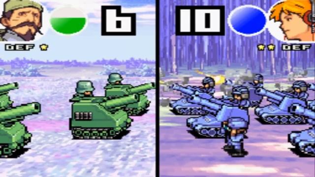 Advance Wars: Dual Strike - Mission 15 (Verdant Hills) [S] [P1/2] смотреть онлайн