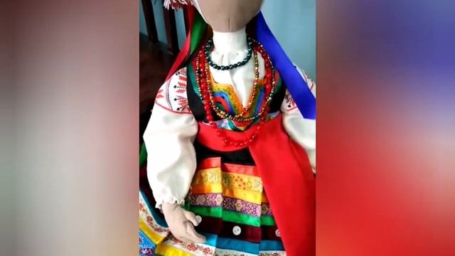 "Рукотворная авторская кукла в реконструированном этнографическом костюме" смотреть онлайн