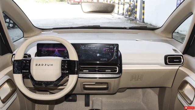 2023 Baojun KiWi EV | Exterior And Interior
