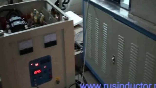 Кузнечный нагреватель заготовок смотреть онлайн