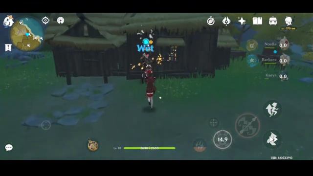 Removing Abyss Mages and Fatui Skirmishers Shield Using Free Characters on Genshin Impact смотреть онлайн