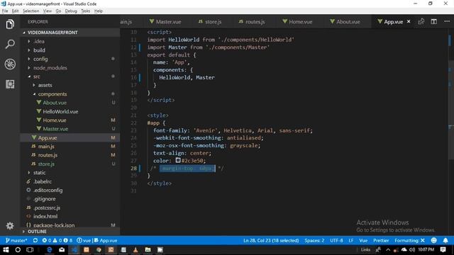 Laravel vuejs video manager application part 2 frontend authentication смотреть онлайн