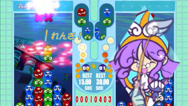 Puyo Puyo Fever PC Arle vs. Ms. Accord смотреть онлайн