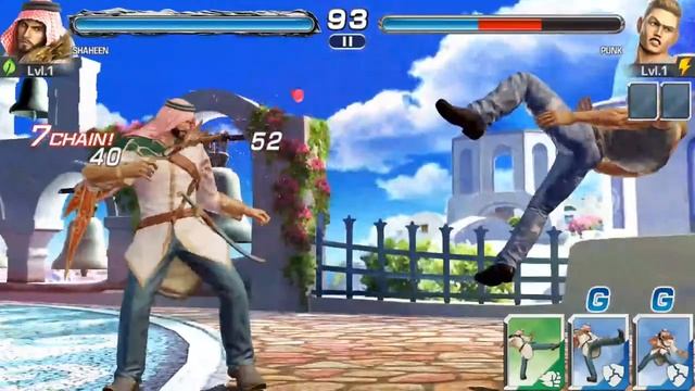 TEKKEN ANDROID MOBILE GAME - SHAHEEN COMBO PERFECT WIN - Android Gameplay #1 смотреть онлайн