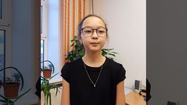 Оразбаева Асел. Стихотворение Ф.И. Тютчева "Весенние воды" смотреть онлайн