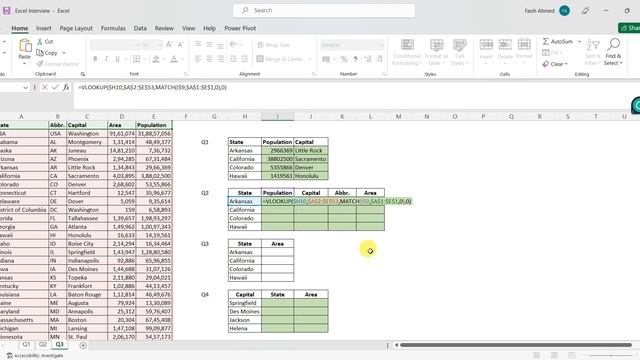 Crack Excel Interview | Excel Practical Questions And Answers | Excel Test For Job Interview Hindi смотреть онлайн