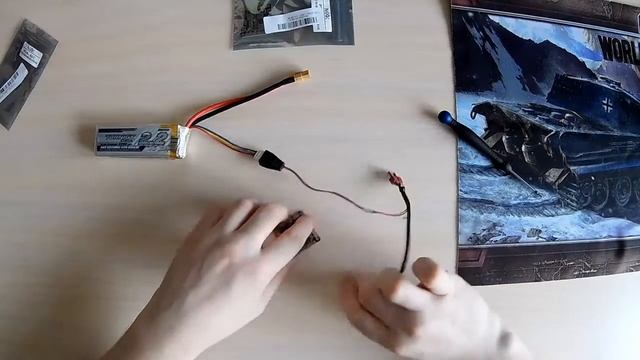 PDB с LC фильтром и Выход 5V 12v 3A Banggood смотреть онлайн