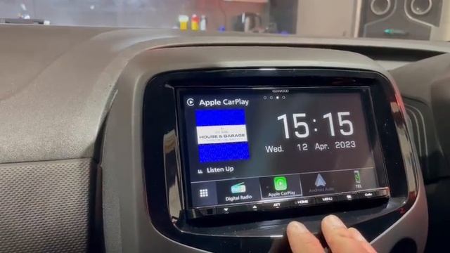 Toyota Aygo Custom Audio and Touch Screen Upgrade смотреть онлайн