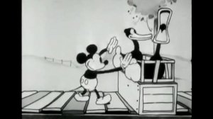 Микки Маус. Паровоз Микки. 1929.