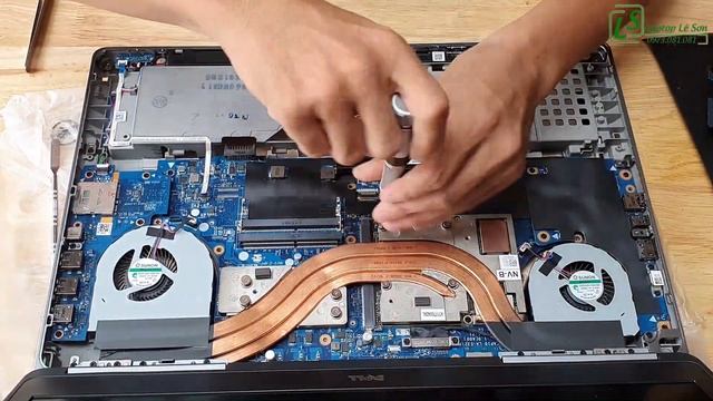 Anh Quân test Dell Precision 7720 fullbox bảo hành 2 năm Dell VN tuyệt đẹp cực rẻ смотреть онлайн