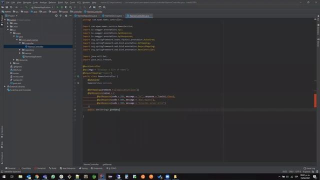 Setup a scalable RESTful API: Spring Boot + Swagger смотреть онлайн