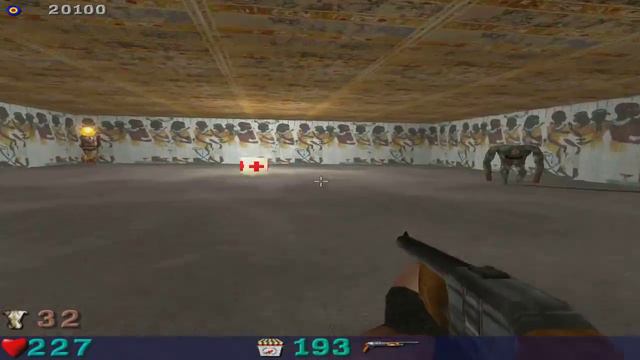 Serious Sam Alpha Remake(Serious Sam Origins) # 1