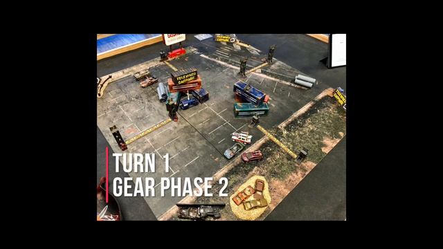 Gaslands Battle Report: Televised Carnage Ep. 8 (Rutherford vs Miyazaki) смотреть онлайн