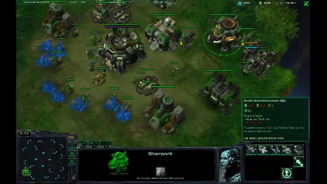 the Cast Ep. 11 pt 1 HotS Custom Maps Terran смотреть онлайн
