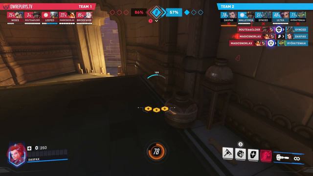 Kiriko good match by DAXFAX — Overwatch 2 Replay 8SV5FA смотреть онлайн