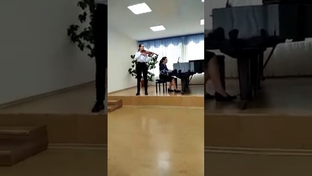 Искендерова Мая 5 кл., преп. Узалова Е.Н., В. Кеворков Адажио смотреть онлайн