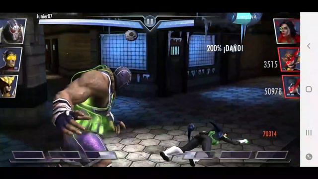 Injustice Gods Among Us Android Info Bane Luchador #1