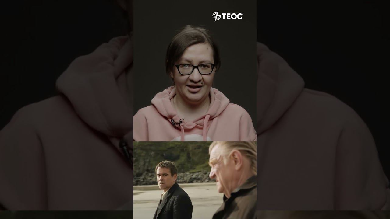 Куда приводит вражда? Обзор «Банши Инишерина» #shorts смотреть онлайн