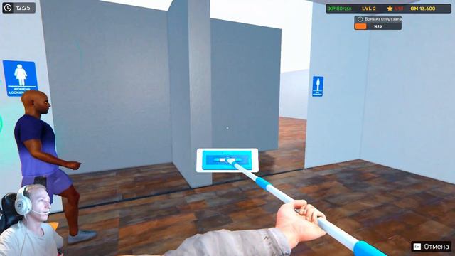 ОЧЕНЬ КРУТАЯ ИГРА😍ОТКРЫЛ СВОЙ ПЕРВЫЙ БИЗНЕС💸(ТРЕНАЖЕРНЫЙ ЗАЛ | Gym Simulator 24 |#1 смотреть онлайн