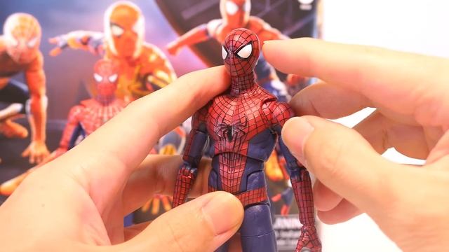 Spider-Man No Way Home Three Pack Unboxing Review & Neck Mods Hasbro Pulse Exclusive Marvel Legends смотреть онлайн