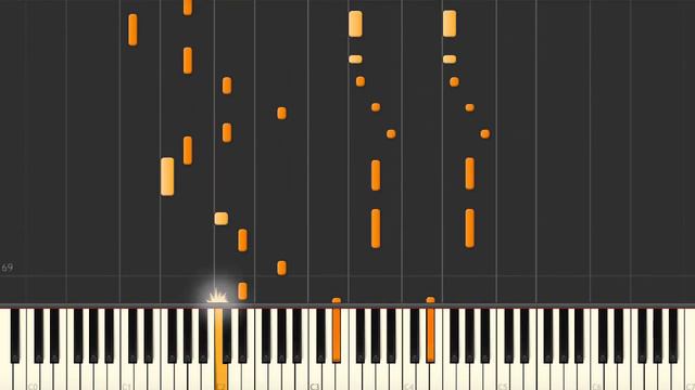 Nocturne No. 1 Op. 9 (B minor) - F. Chopin piano tutorial смотреть онлайн