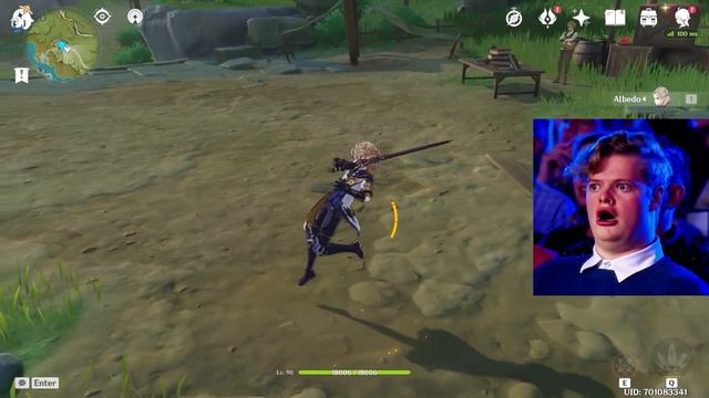 Genshin Impact Players yesterday... - Genshin Impact смотреть онлайн
