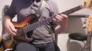 [The Beatles] Twist And Shout - Bass Cover 🎧  (with bass notes)