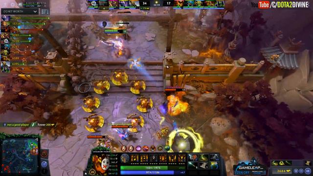 MIRACLE GO MAX ARMOR TACTIC SF vs TA 9K MMR Dota 2 смотреть онлайн