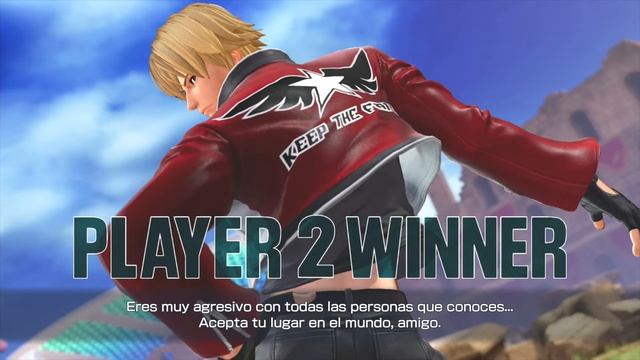 The King Of Fighters 15 Team Garou Intros y Poses de Victoria смотреть онлайн