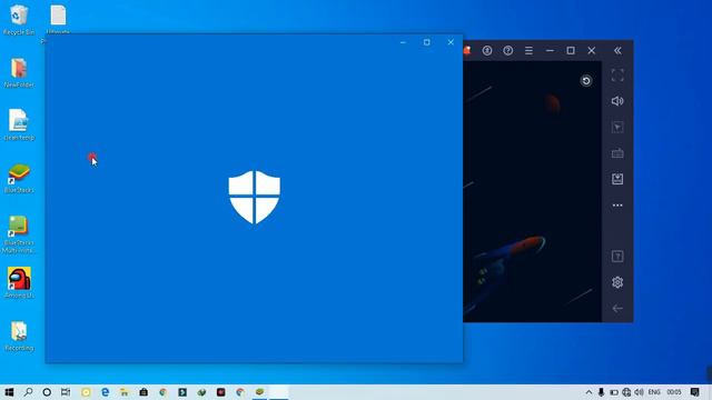 Play Among US Smoothly on BLuestick Emulator Fix All Lag Problems смотреть онлайн