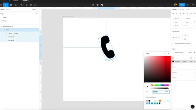 How to Draw icons | Call icon in 1 minute, Easy tutorial with Figma смотреть онлайн