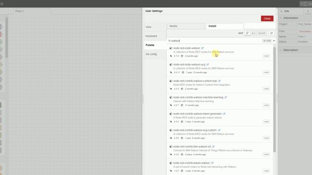 Installing a module ( IBM Watson IoT) in Node-RED смотреть онлайн