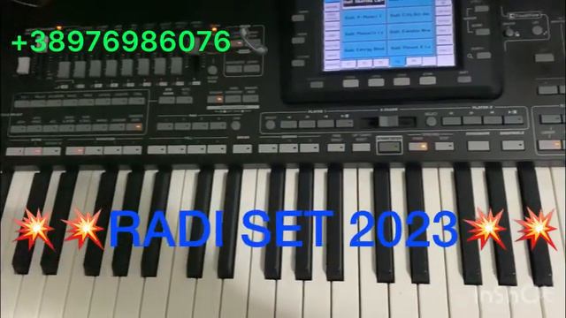 Radi Set 2023 NEW HIT Korg Pa5x Pa4x, Pa3x, Pa2x, Pa1000