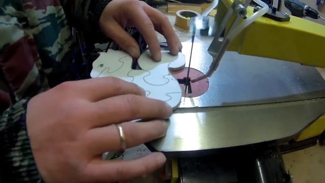 Пазл из фанеры. Белка. смотреть онлайн