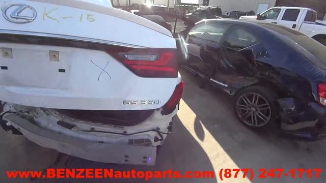 2014 Lexus GS350 Parts For Sale - 1 Year Warranty смотреть онлайн