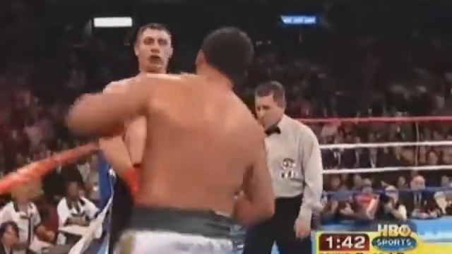 Vitali Klitschko vs Corrie Sanders - Highlights (BIG SLUGFEST) смотреть онлайн
