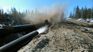 Прогон поршня