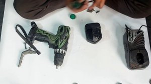 Hitachi DS 12DVF3  Drill Machine Repair , Cordless drill machine repair