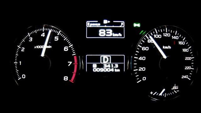 Subaru 2.0i XS (150HP) - acceleration, dynamics and performance смотреть онлайн