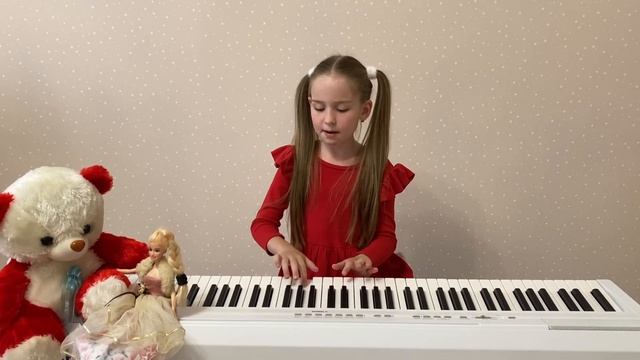 Мишка с куклой - Саша Титова, 8 лет, г. Новосибирск смотреть онлайн