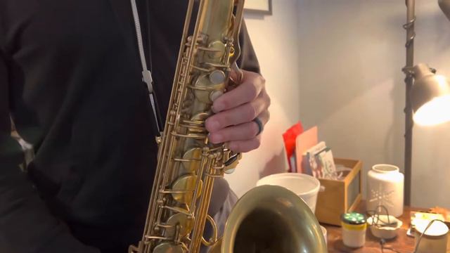 218,xxx Selmer Mark VI Tenor Saxophone Demo, www.dcsax.com смотреть онлайн