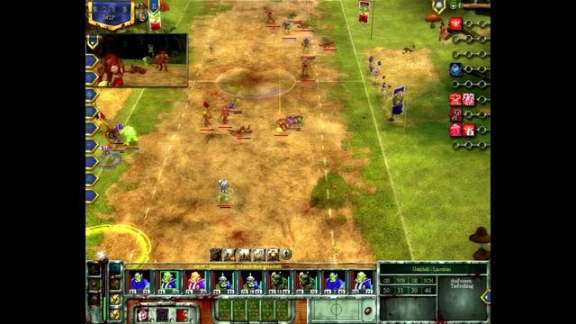 Let's Play Chaos League Sudden Death #016 - J1 W8 Orks vs Carrion Feeders смотреть онлайн
